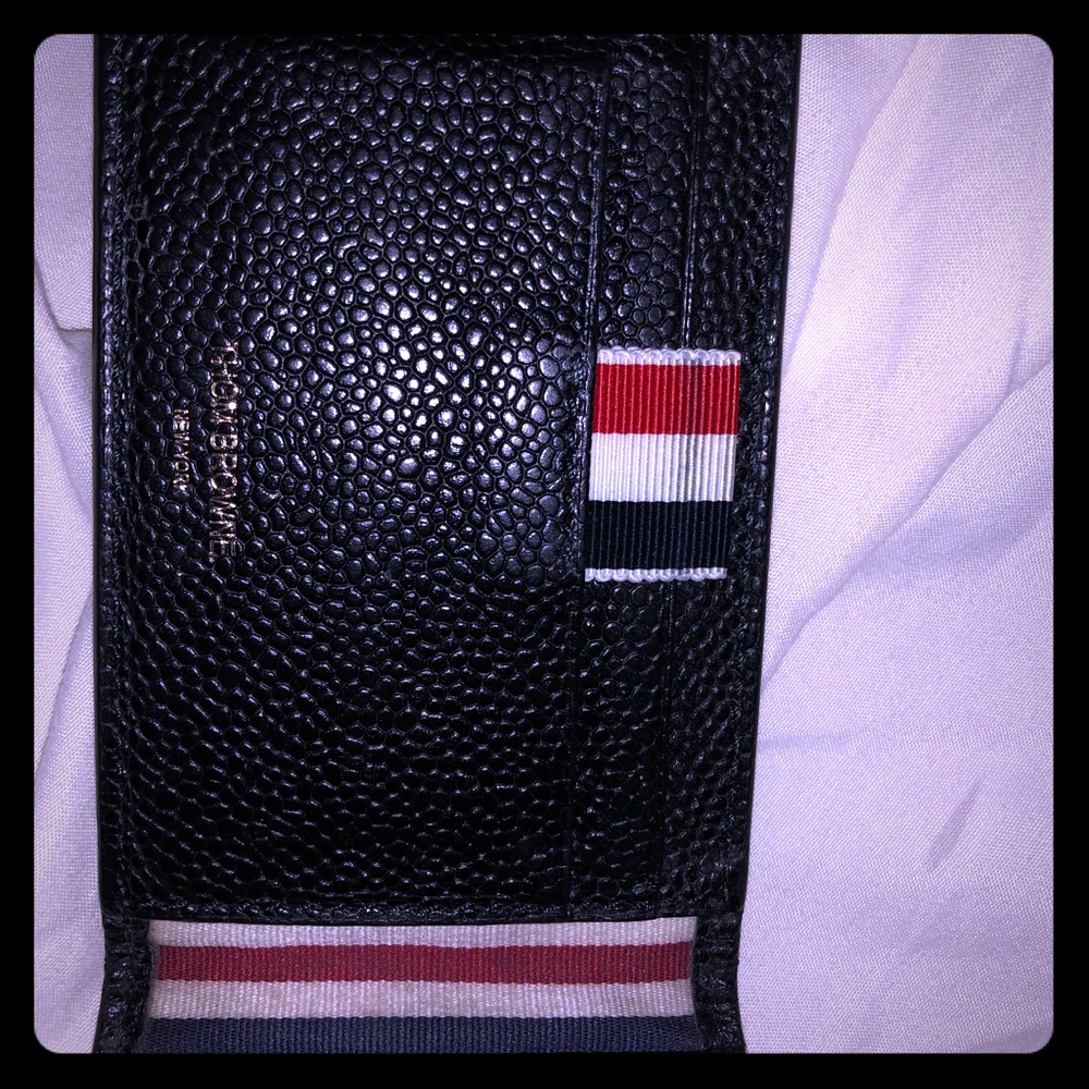Thom Browne Card Holder